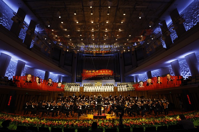 《百年巨匠》音乐篇经典作品音乐会现场 朱昱兆摄影.jpg 《百年巨匠》音乐篇经典作品音乐会现场 朱昱兆摄影.jpg