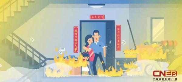道路千万条,千万别堵生命通道这一条 道路千万条,千万别堵生命通道这一条