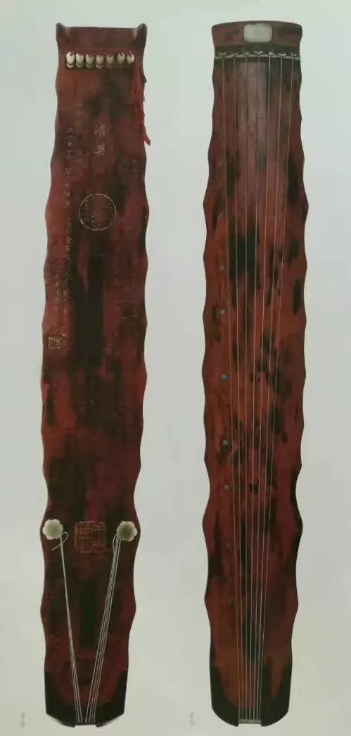 严晓星配图:管平湖藏“清英”琴,原为汤定之所有.jpg 严晓星配图:管平湖藏“清英”琴,原为汤定之所有.jpg