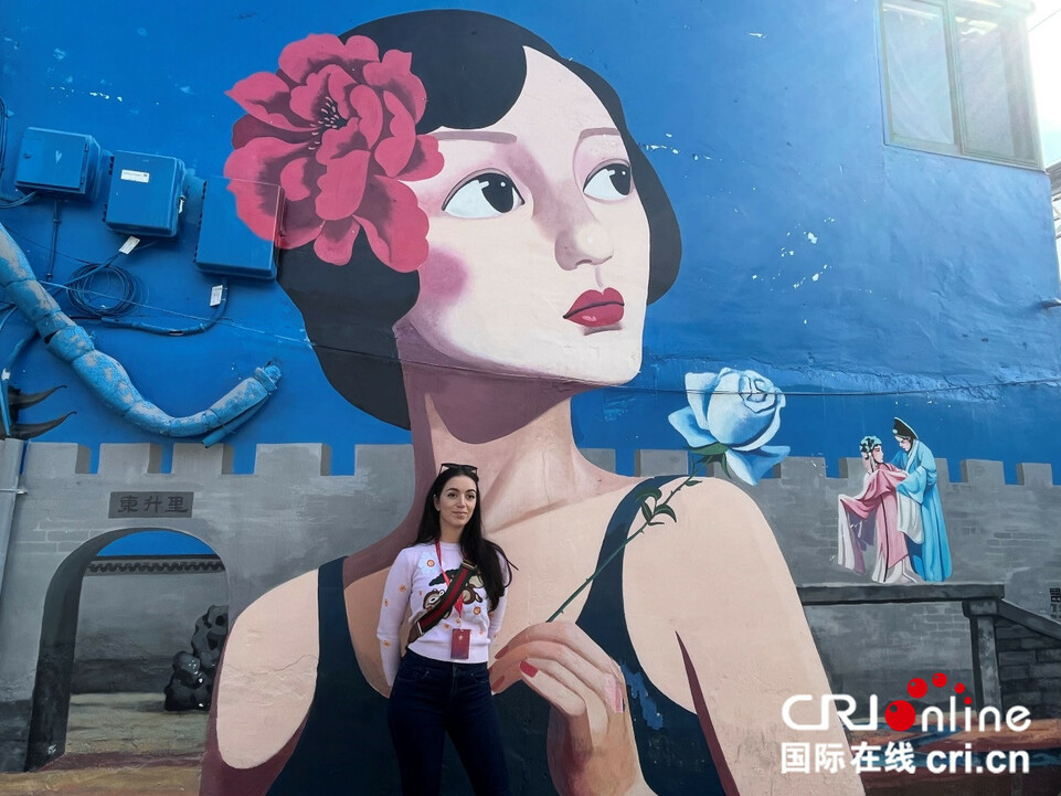 爱在苏州 中外艺术家打造古城“爱情墙”_fororder_1_副本